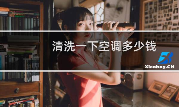 清洗一下空调多少钱 - 清洗空调多少钱?