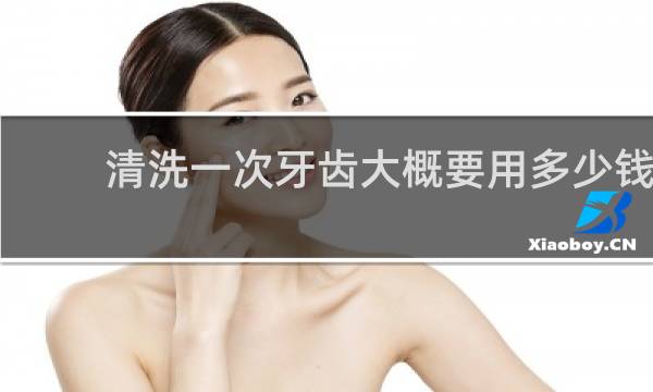 清洗一次牙齿大概要用多少钱 - 洗一下牙多少钱