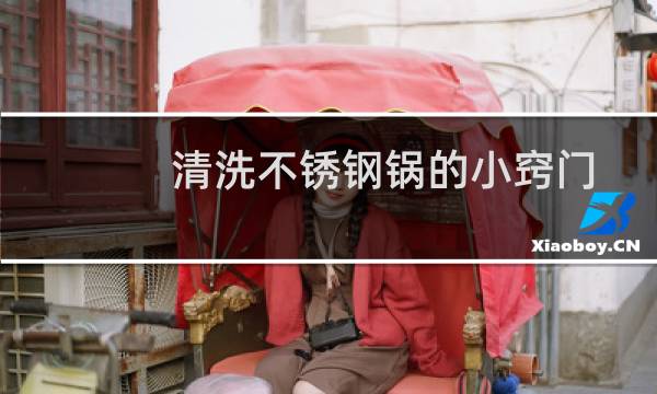 清洗不锈钢锅的小窍门 - 不锈钢锅清理