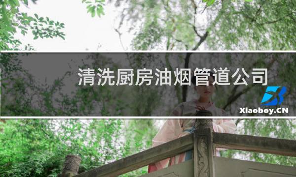清洗厨房油烟管道公司 - 清洗厨房油烟管道公司价格