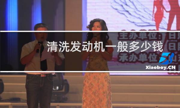 清洗发动机一般多少钱 - 4S店发动机内部清洗有必要吗