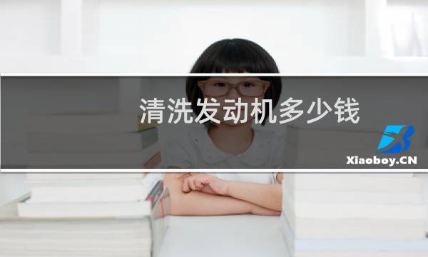 清洗发动机多少钱 - 清洗发动机多少钱一次