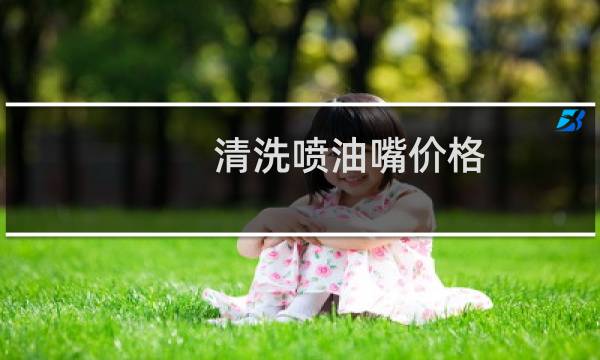 清洗喷油嘴价格 - 4s店喷油嘴清洗多少钱