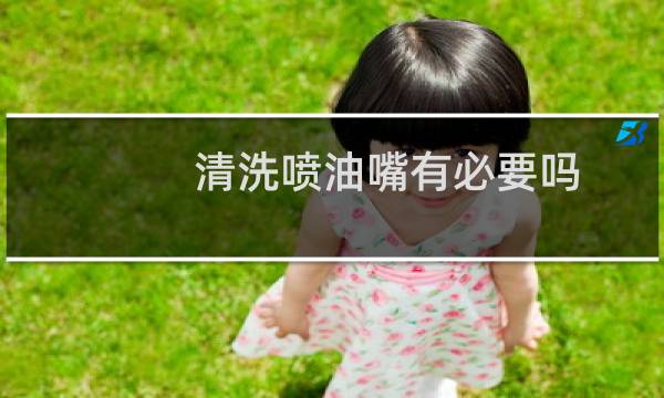 清洗喷油嘴有必要吗 - 千万别洗节气门喷油嘴