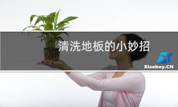 清洗地板的小妙招 - 木地板太脏了怎样清洗更容易