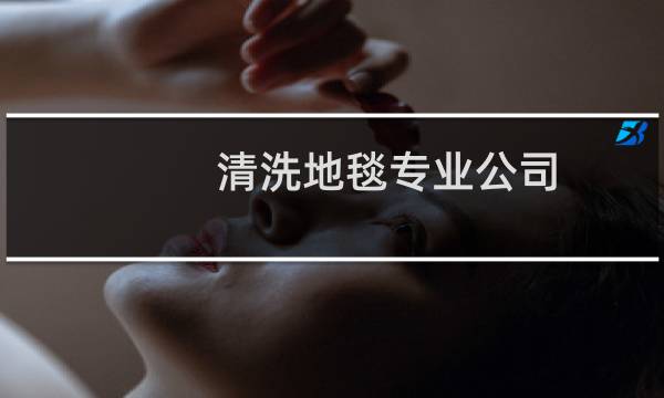清洗地毯专业公司 - 上海地毯清洗服务