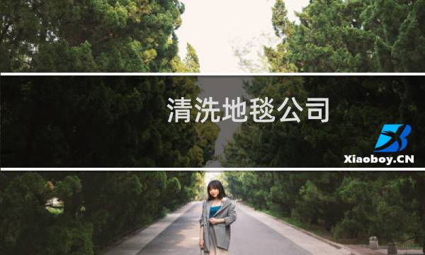 清洗地毯公司 - 附近清洗地毯