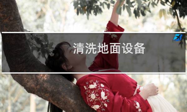 清洗地面设备 - 专业清洗地面机器