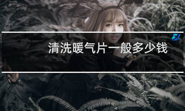 清洗暖气片一般多少钱 - 老式暖气片清洗一次大概多少钱