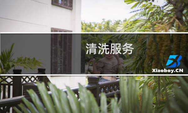 清洗服务 - 康洁干洗店加盟条件