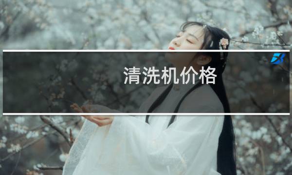 清洗机价格 - 一台清洗机的价格多少
