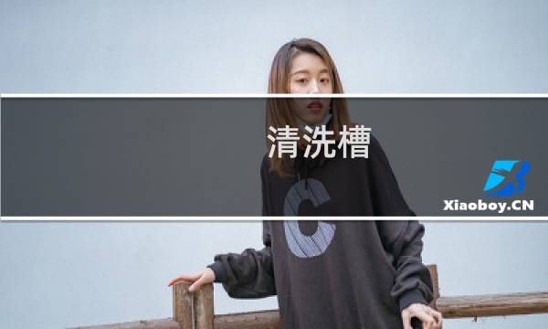 清洗槽 - 不锈钢洗涤槽