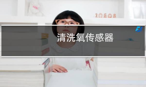 清洗氧传感器 - 途安清洗氧传感器