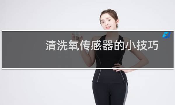 清洗氧传感器的小技巧 - 怎么清洗氧传感器