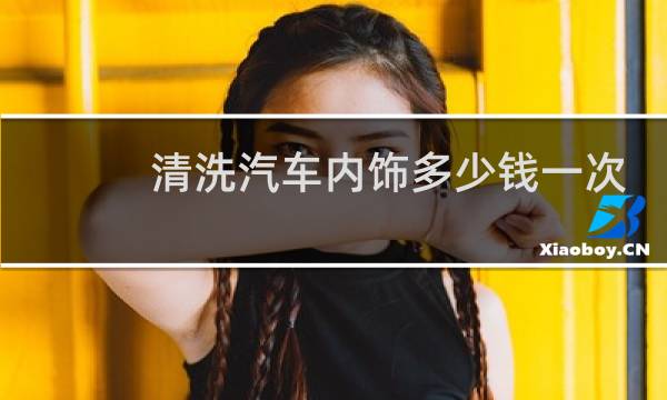 清洗汽车内饰多少钱一次 - 全车室内大清洗多少钱