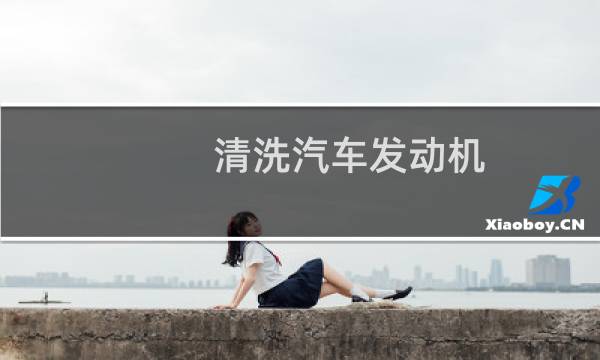 清洗汽车发动机 - 老车可以清洗发动机舱吗