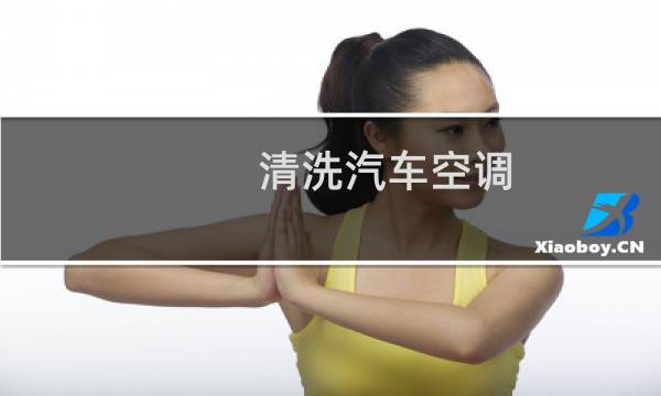 清洗汽车空调 - 怎么清洗汽车空调