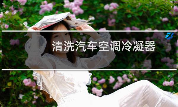 清洗汽车空调冷凝器 - 汽车冷凝器不拆卸如何清洗