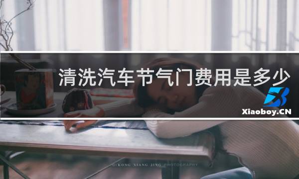 清洗汽车节气门费用是多少 - 为什么节气门不建议洗