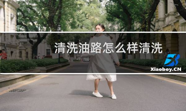 清洗油路怎么样清洗 - 保养千万不要清洗油路