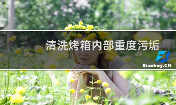 清洗烤箱内部重度污垢 - 商用烤箱怎么清洗老污垢