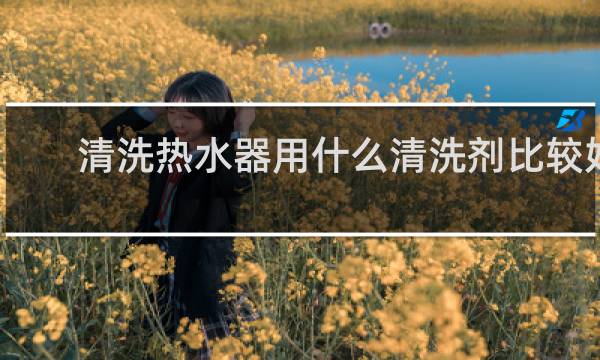 清洗热水器用什么清洗剂比较好 - 清洗热水器需要什么清洗剂