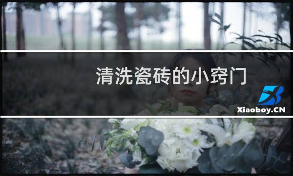 清洗瓷砖的小窍门 - 卫生间瓷砖清洗小妙招是什么