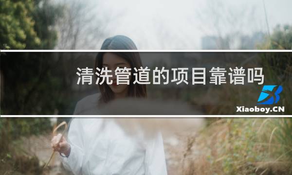 清洗管道的项目靠谱吗 - 做水管清洗半月一个项目没有