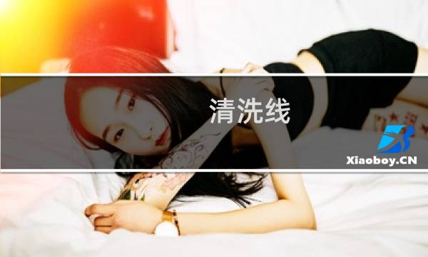 清洗线 - 清洗线体