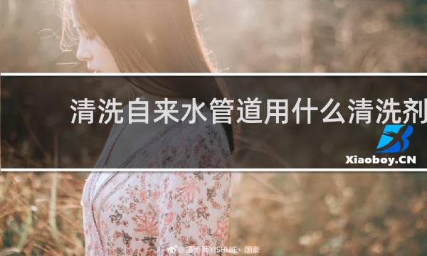 清洗自来水管道用什么清洗剂 - 清洗水管用什么除垢最好