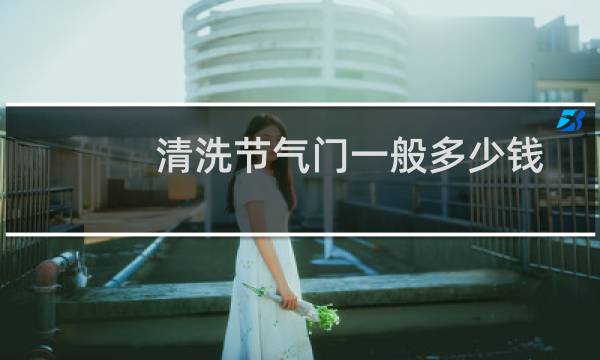 清洗节气门一般多少钱 - 为什么节气门不建议洗