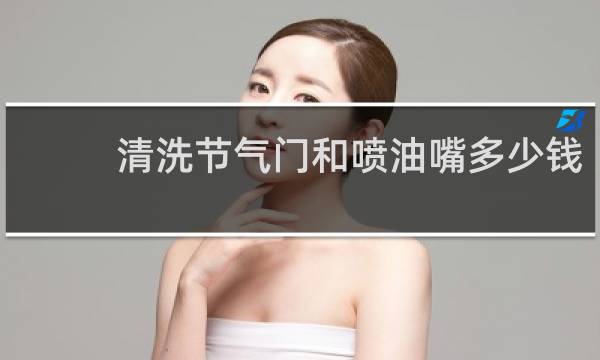 清洗节气门和喷油嘴多少钱 - 千万别洗节气门喷油嘴