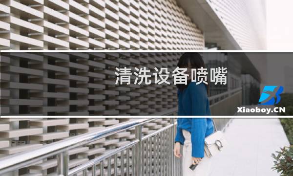 清洗设备喷嘴 - 清洗用喷嘴