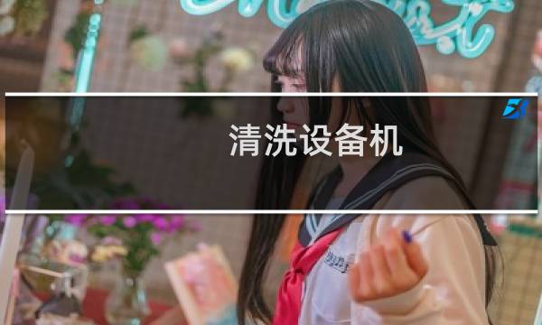 清洗设备机 - 清洗设备