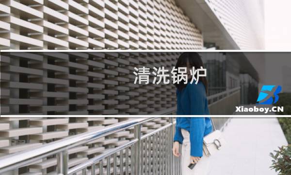 清洗锅炉 - 大型锅炉清洗