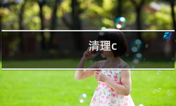 清理c - 怎么正确清理c盘文件