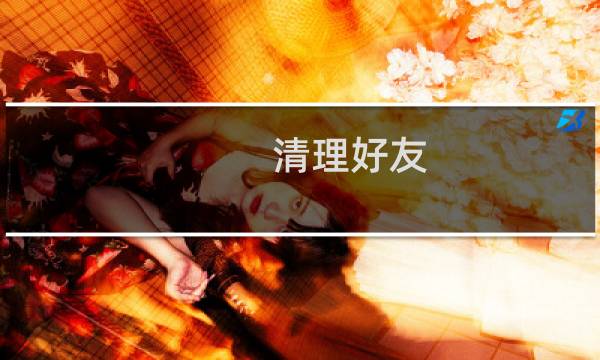 清理好友 - 微信清人专用句子
