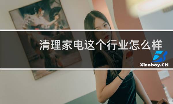 清理家电这个行业怎么样 - 创业家电清洗怎么样