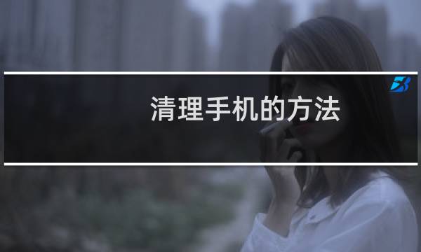 清理手机的方法 - 手机高级清除选项