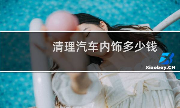 清理汽车内饰多少钱 - 汽车洗一下内饰多少钱