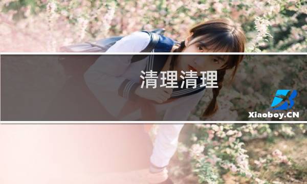 清理清理 - 能清理手机碎片的软件