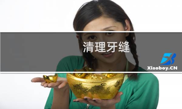 清理牙缝 - 清理牙缝的方法