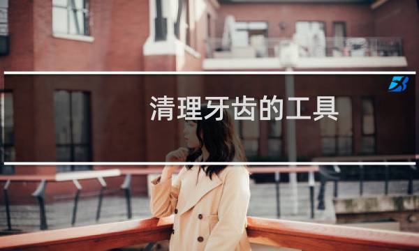 清理牙齿的工具 - 清理牙缝有几种工具