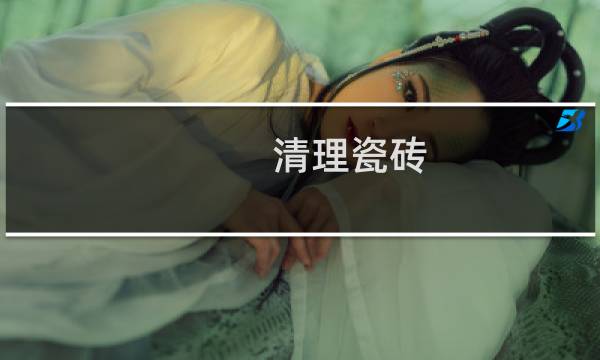 清理瓷砖 - 怎么清理地砖