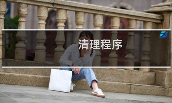 清理程序 - 垃圾程序清理