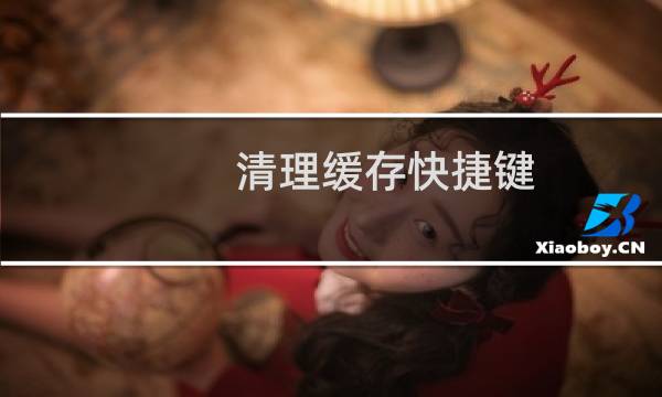 清理缓存快捷键 - 页面清理缓存快捷键