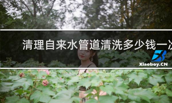 清理自来水管道清洗多少钱一次 - 我做水管清洗项目失败了