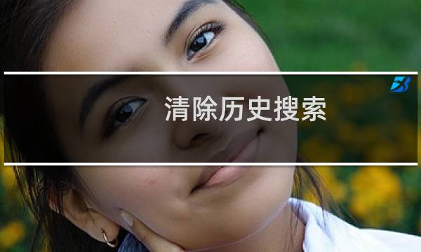 清除历史搜索 - 怎么把历史搜索删除