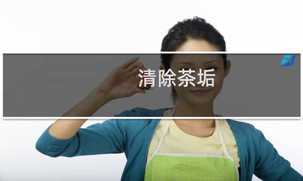 清除茶垢 - 茶垢的清除材料