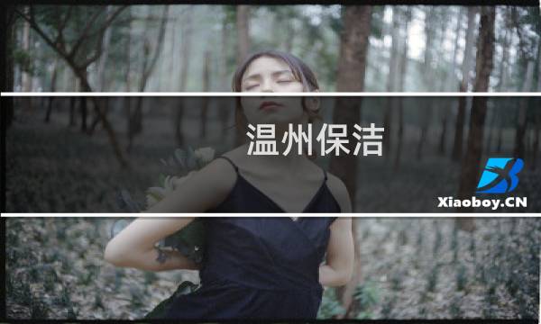 温州保洁 - 温州保洁公司
